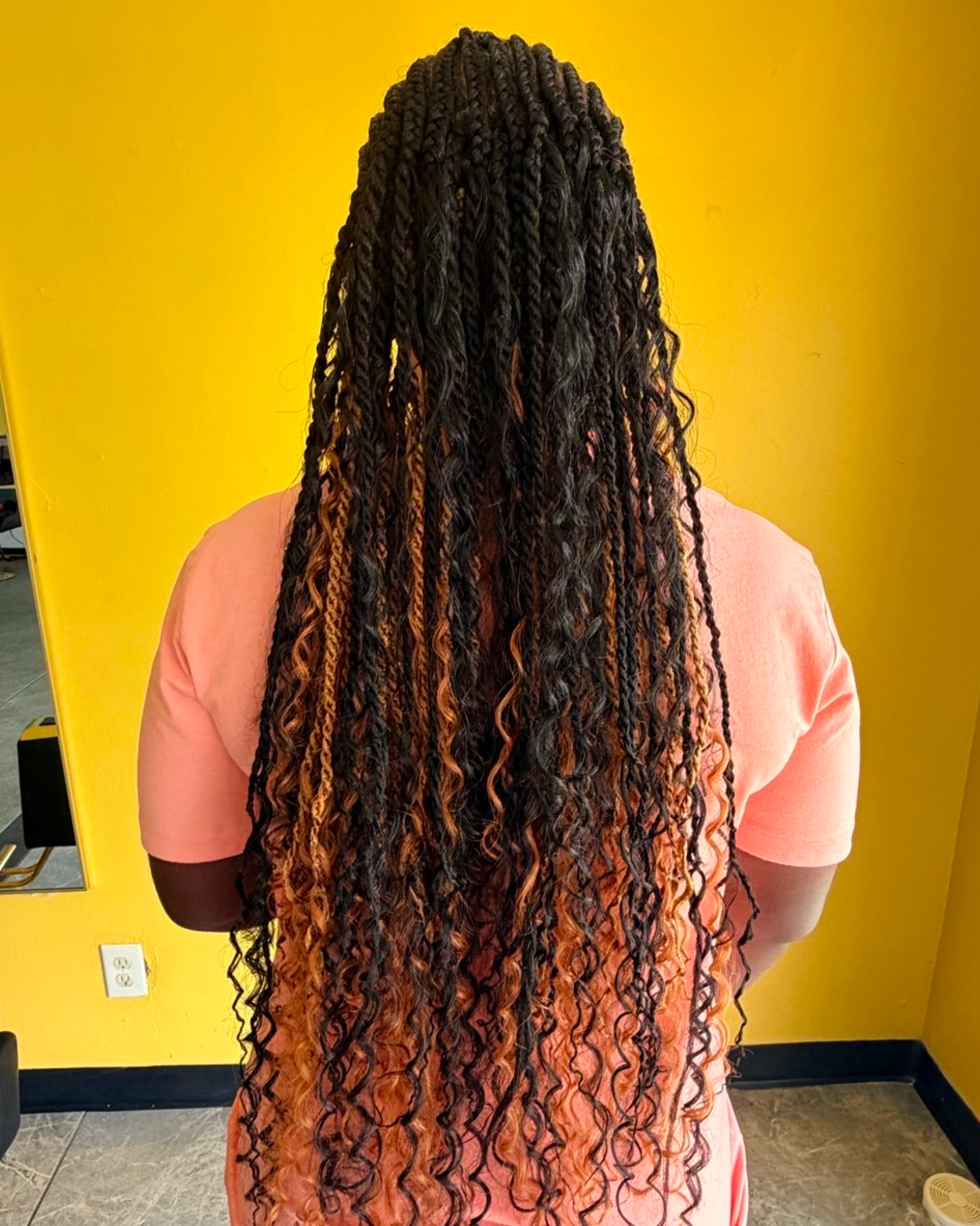 Fulani Braids