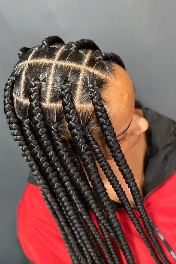 Jumbo Knotless Braids