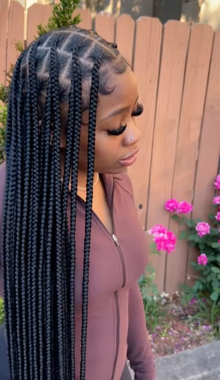 Knotless Braids