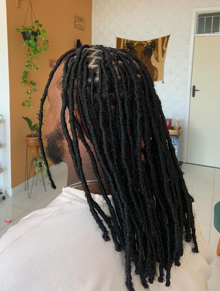 Men's Faux Locks